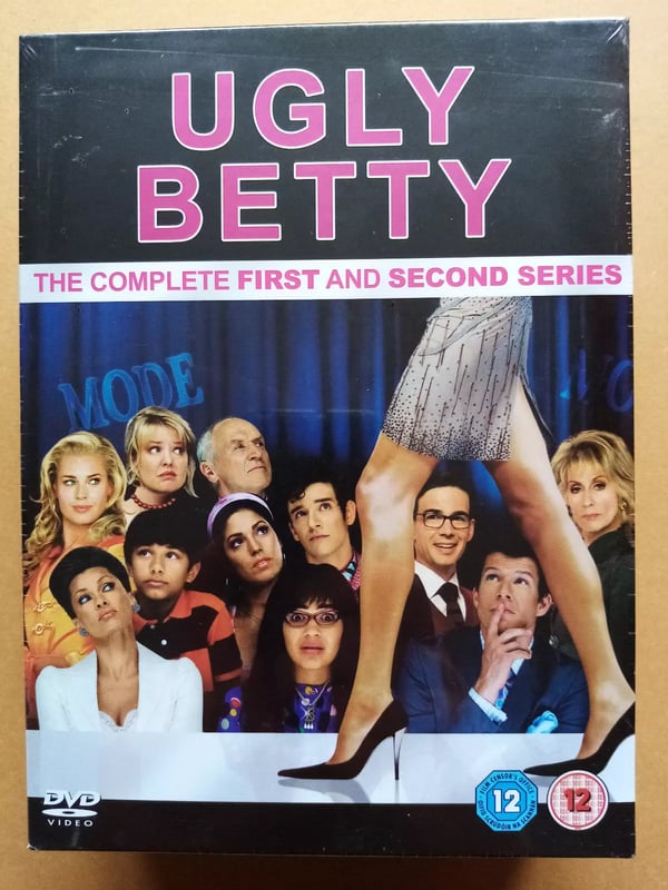 UGLY BETTY (SERIES 1 & 2) DVD BOX SET () SELLER Region 2 Brand New UGLY BETTY (SERIES 1 & 2) DVD BOX SET () SELLER Region 2 Brand New