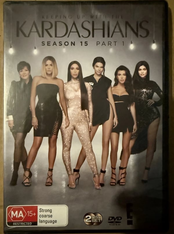 Keeping Up With The Kardashians - Sæson 15 Del 2 (DVD)