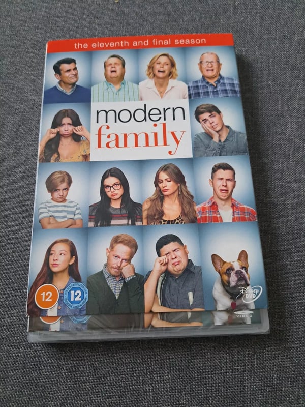 Modern Family: Ellevte og Sidste Sæson (DVD)