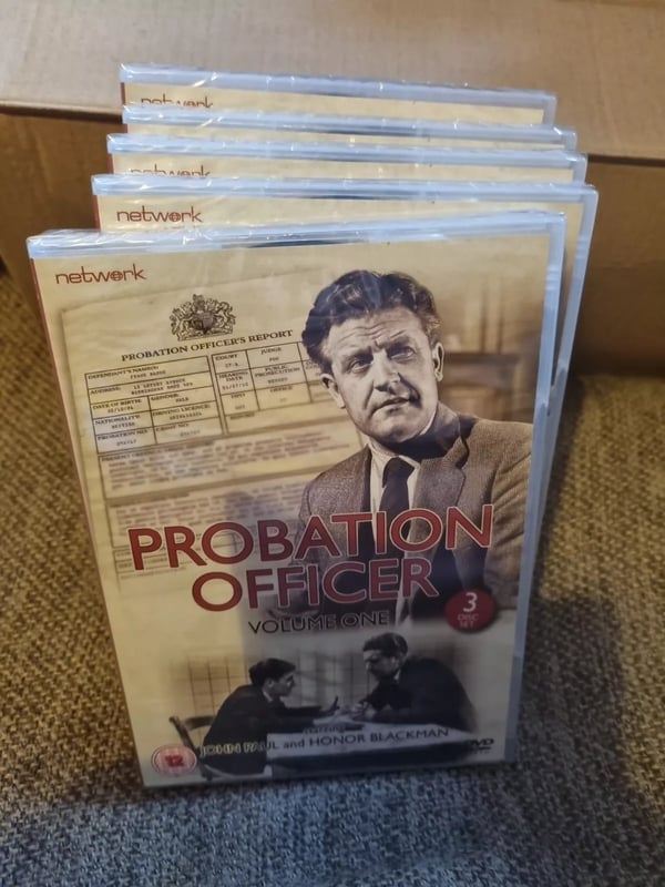 Probation Officer: Volume 1 DVD (2017) John Paul cert 12 3 discs Region 2 Brand New