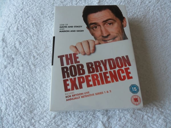 ROB BRYDON: THE ROB BRYDON EXPERIENCE. 3 x DVD. 2009. . Region 2 Brand New ROB BRYDON: THE ROB BRYDON EXPERIENCE. 3 x DVD. 2009. . Region 2 Brand New