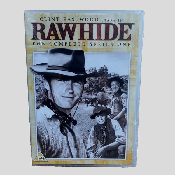 Rawhide: Hele Seriens Første Sæson (DVD Box Set, 2010) Rawhide: Hele Seriens Første Sæson (DVD Box Set, 2010)