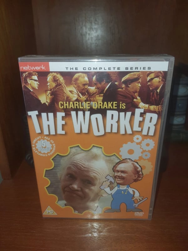 The Worker The Complete Series Region 2 Brand New