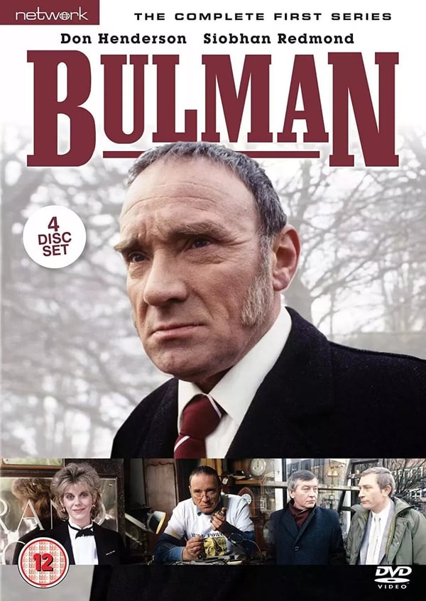 BULMAN the complete first series one 1. 4 discs. DVD. Region 2 Brand New