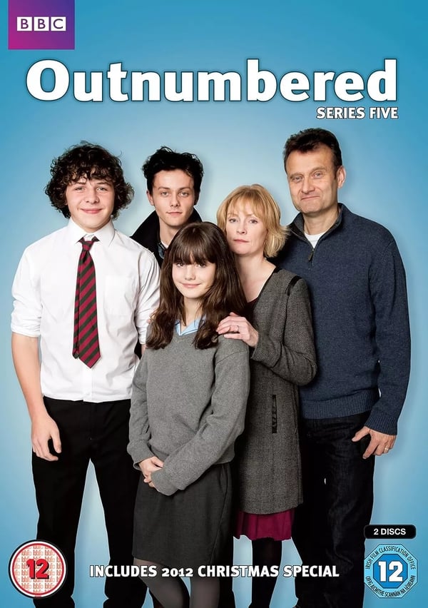 Outnumbered: Komplett Serie 5 DVD Outnumbered: Komplett Serie 5 DVD