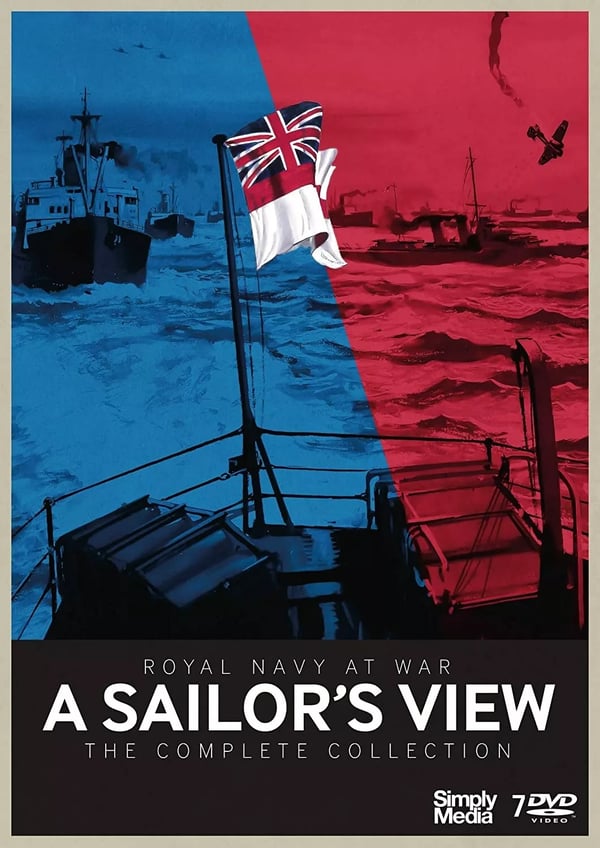 A Sailor's View: Royal Navy At War - 7 DVD-kokoelma