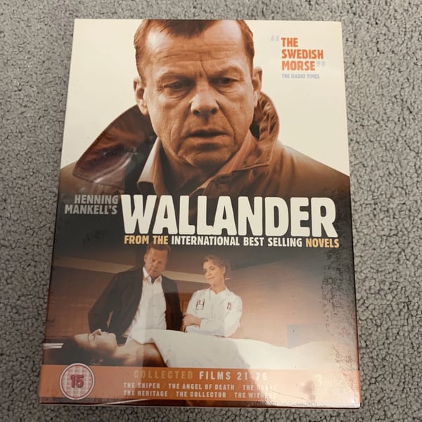Wallander Collected Films 21-26 (Box Set) (DVD, 2011) Region 2 Brand New Wallander Collected Films 21-26 (Box Set) (DVD, 2011) Region 2 Brand New