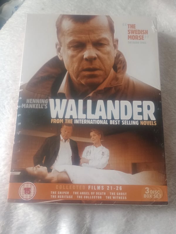 Wallander: Collected Films 21-26 - DVD Slimline Box-Set Region 2 Brand New