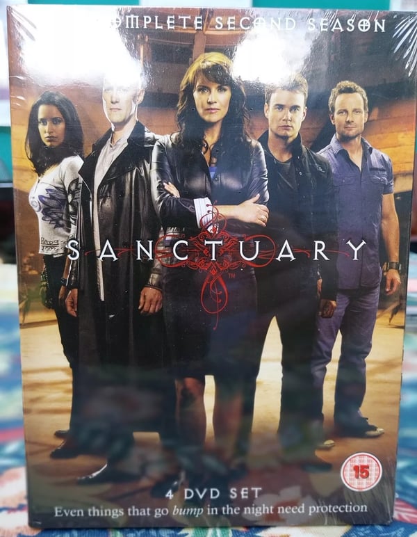 SANCTUARY COMPLETE SERIES 2 DVD Region 2 Brand New
