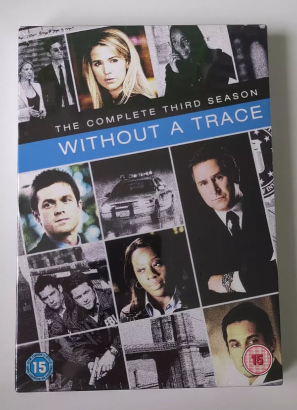 Without A Trace - Säsong 3 (Box Set) (DVD, 2006)