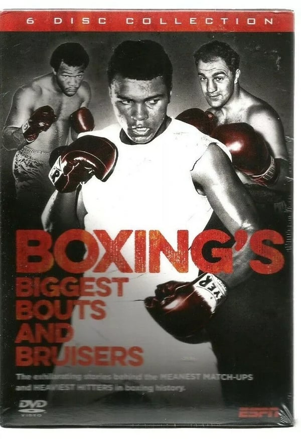Boxing's Biggest Bouts And Bruisers 6 Disc DVD Collection (2015).... Region 2 Brand New