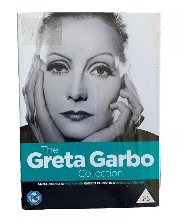 Garbo Signature Collection (2011) 4 Elokuvan Boksipaketti (DVD)