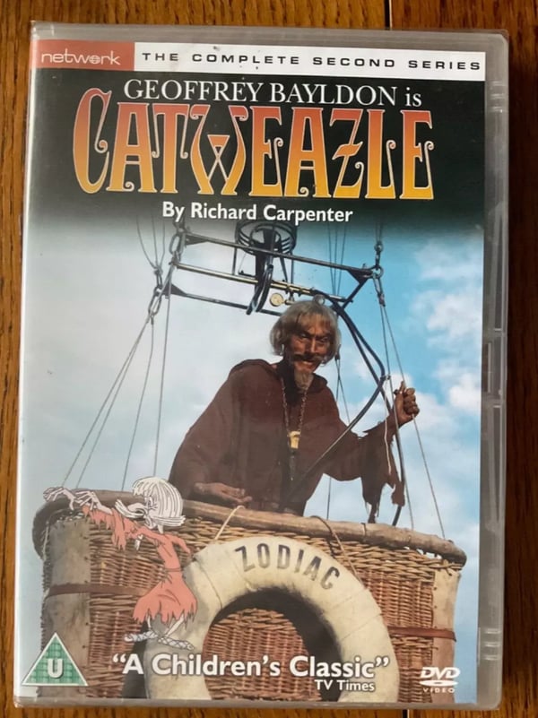 Catweazle: Sesong 2 DVD (2005) - Geoffrey Bayldon