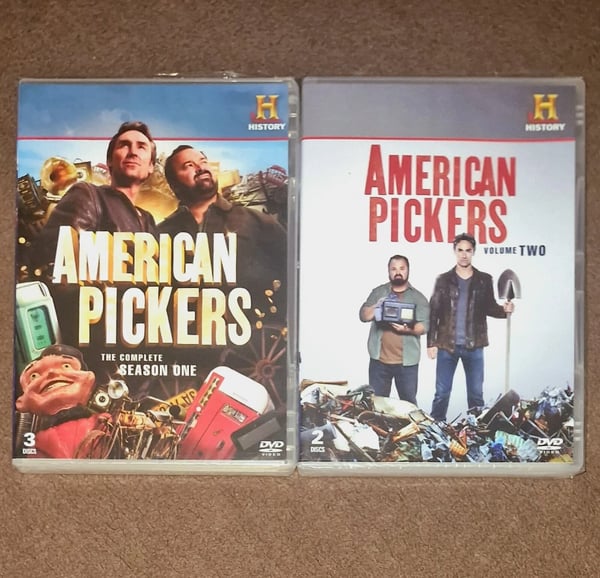 American Pickers: Sæson 1 & Volumen 2 - DVD