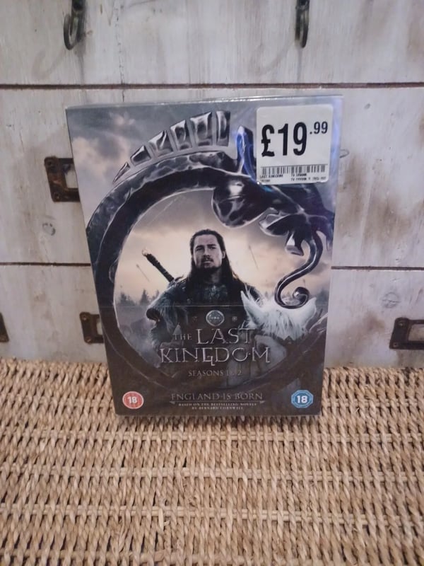 The Last Kingdom - Series 1 and 2 - Complete (DVD, 2017) . Region 2 Brand New