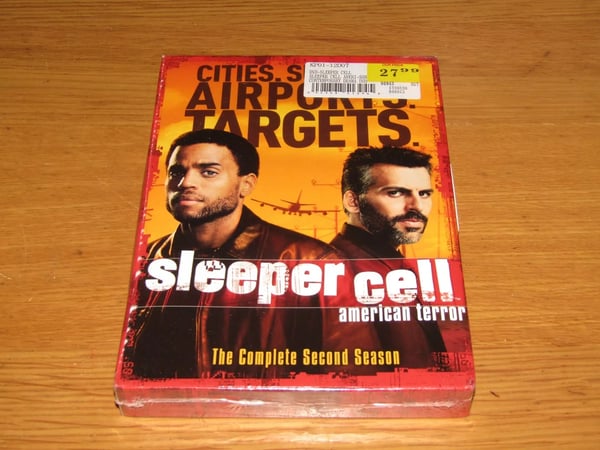 Sleeper Cell Second Season (DVD, 2006, Box Set) Region 1, Brand New Sleeper Cell Second Season (DVD, 2006, Box Set) Region 1, Brand New