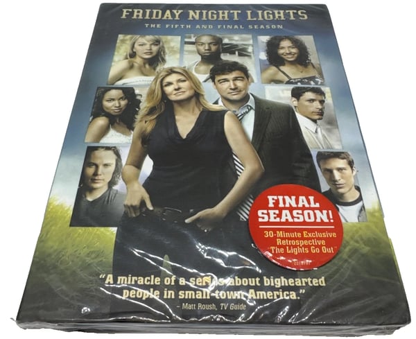 Friday Night Lights: Den Femte og Sidste Sæson [DVD] Region 1