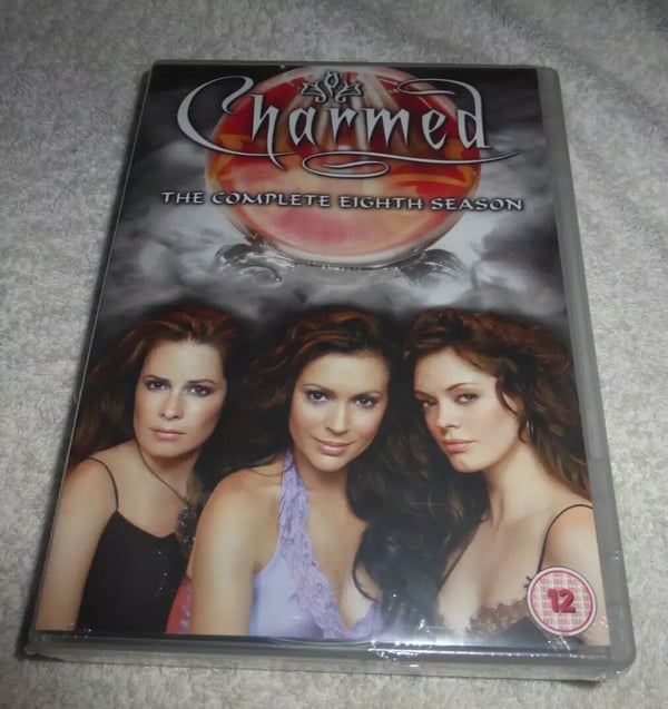 Förhäxad - Säsong 8 (DVD) med Holly Marie Combs