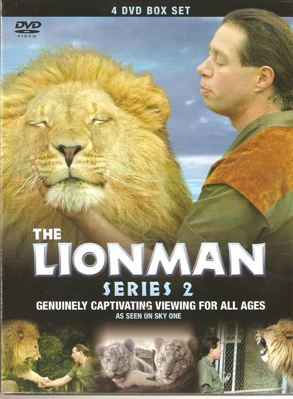 WHOLESALE JOB LOT 50 COPIES X THE LION MAN SERIES 2 - ( 4 DVD BOX SET ) LIONMAN Region 2 Brand New WHOLESALE JOB LOT 50 COPIES X THE LION MAN SERIES 2 - ( 4 DVD BOX SET ) LIONMAN Region 2 Brand New