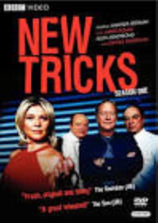 Tricks DVD med Dennis Waterman, Amanda Redman (Region 2)