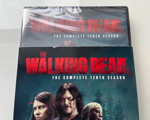 The Walking Dead: Kausi 10 DVD (2021) Norman Reedus PAL Region 2 The Walking Dead: Kausi 10 DVD (2021) Norman Reedus PAL Region 2