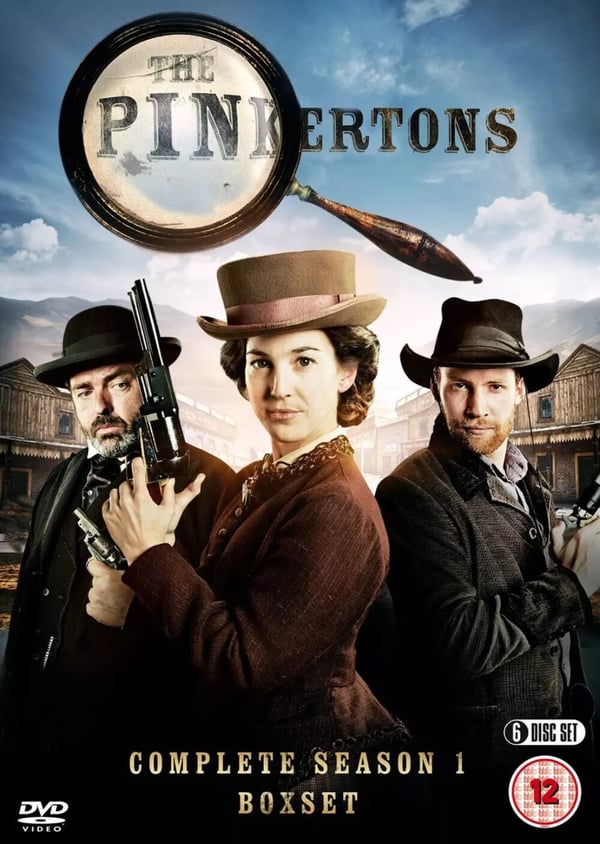 The Pinkertons - Complete Season 1 Boxset [6-DVD] - Region 2 Brand New