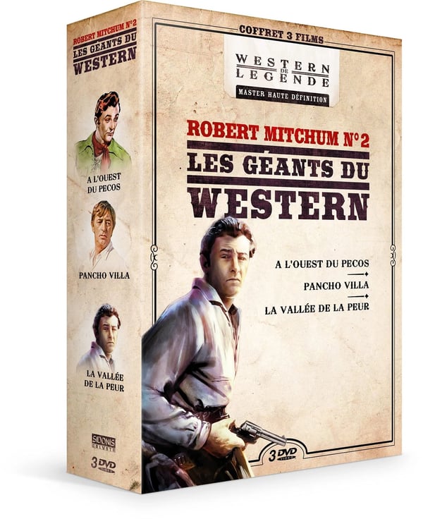 Les géants du western : robert mitchum n2 - coffret 3 films (DVD) Barbara Hale Region 2 Brand New Les géants du western : robert mitchum n2 - coffret 3 films (DVD) Barbara Hale Region 2 Brand New