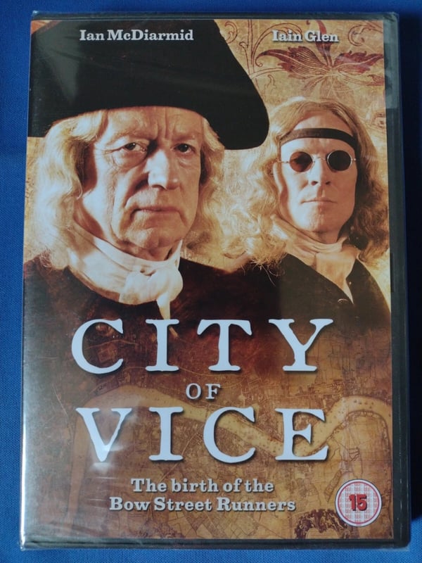 CITY OF VICE (2008 TV Series) DVD REGION 2 Brand New