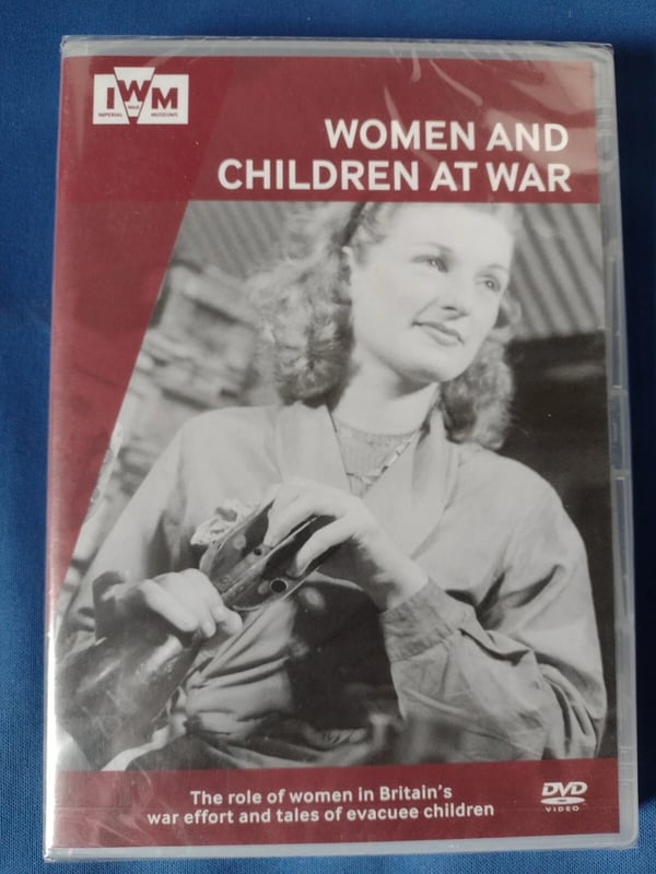 WOMEN AND CHILDREN AT WAR DVD IMPERIAL WAR MUSEUM R2 Region 2 Brand New