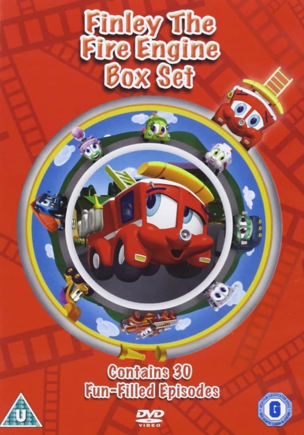 Finley the Fire Engine Box Set [DVD] [2006] (Alue 2)