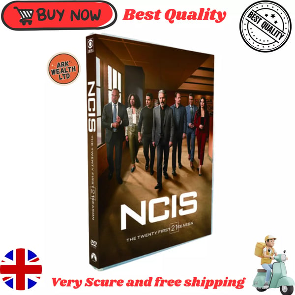 NCIS: Naval Criminal Investigative Service - Sesong 21 (DVD)