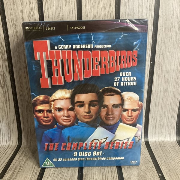 Thunderbirds - Komplett TV-serie DVD