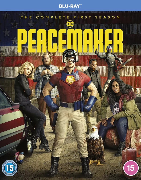 Peacemaker: The Complete First Season (Blu-ray)