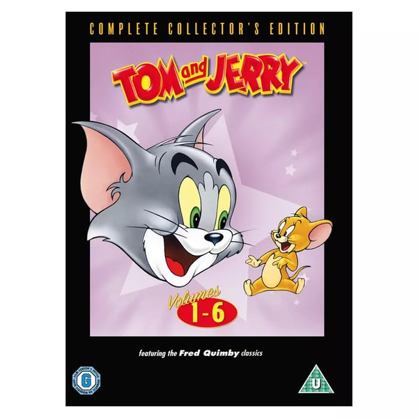 Tom and Jerry: Classic Collection - Volumes 1-6 [U] DVD Box Set Region 2 Brand New