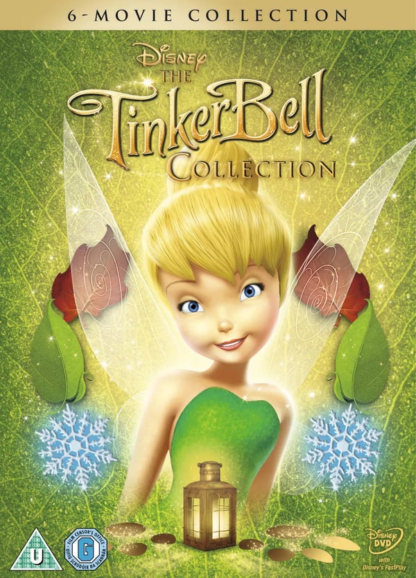 Tinker Bell Samling [U] DVD Boks Sæt