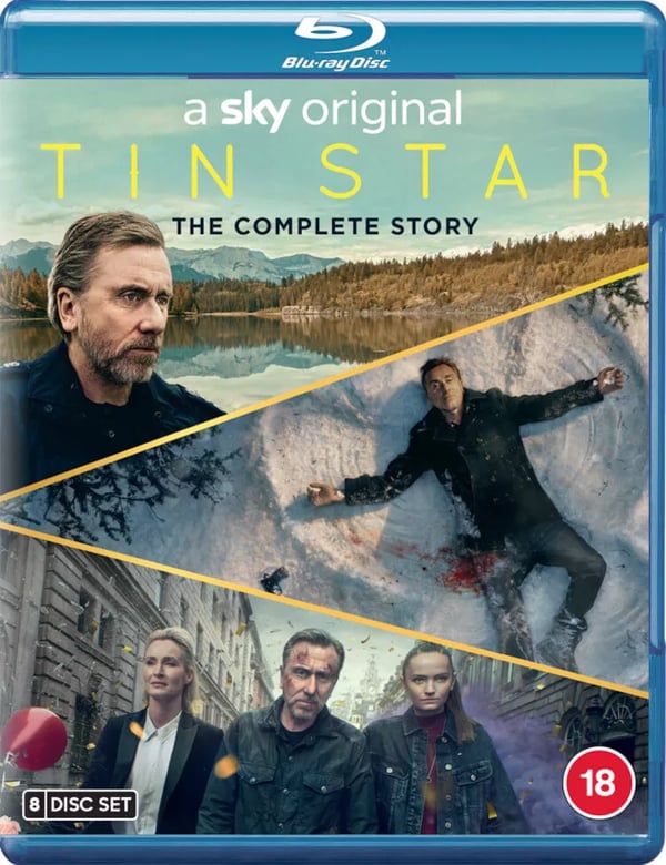 Tin Star: The Complete Collection - Season 1-3 [18] Blu-ray Box Set Region 2 Brand New
