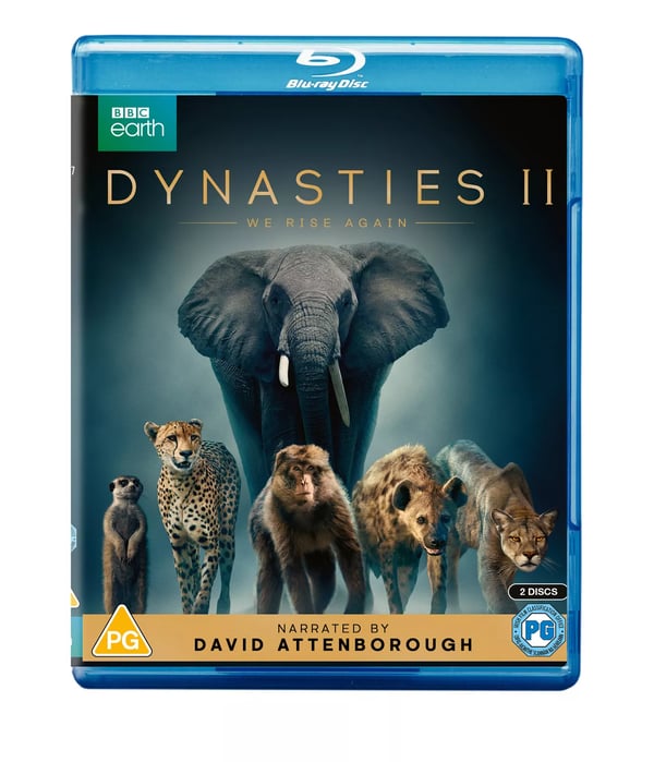 Dynasties II [PG] Blu-ray