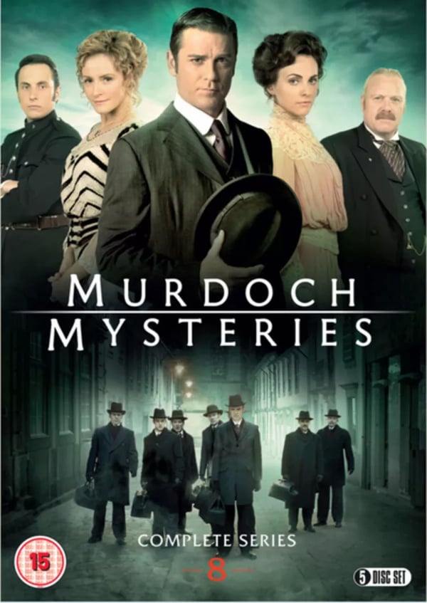 Murdoch Mysteries: Komplett sesong 8 (DVD Bokssett)