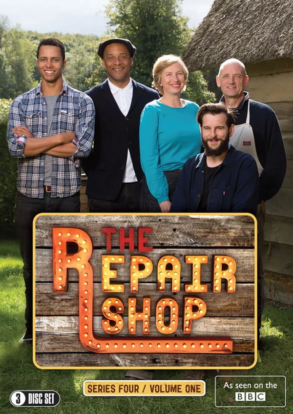 The Repair Shop: Kausi 4 Osa 1 [E] DVD Box Set Alue 2