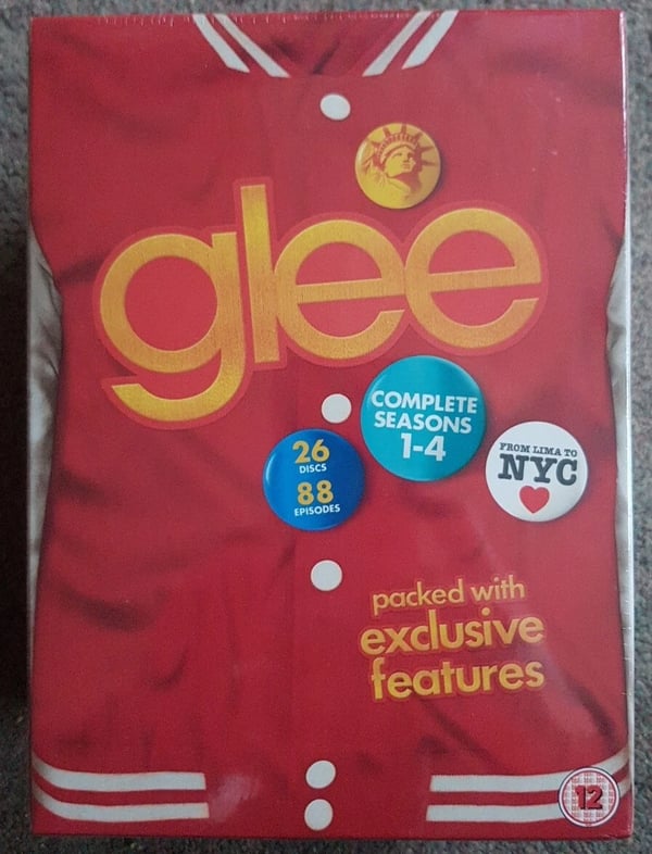 Glee: Komplet Serie 1-4 DVD Boks