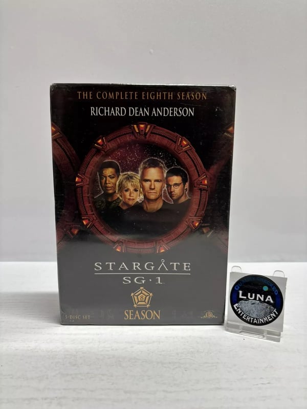 Stargate SG-1 - Season 8 - DVD Box Set - Region 1 -  Brand New