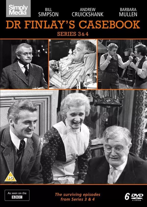 Dr Finlay's Casebook - BBC Series 3 & 4 - 6 DVD REGION 2 PAL - Brand New Dr Finlay's Casebook - BBC Series 3 & 4 - 6 DVD REGION 2 PAL - Brand New
