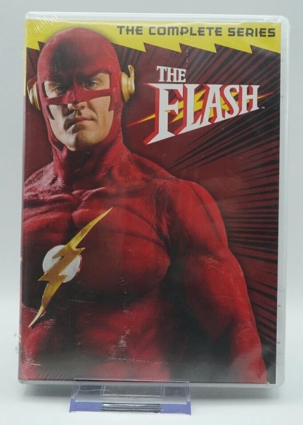 The Flash: Den Komplette Serien - DVD (John Wesley Shipp)