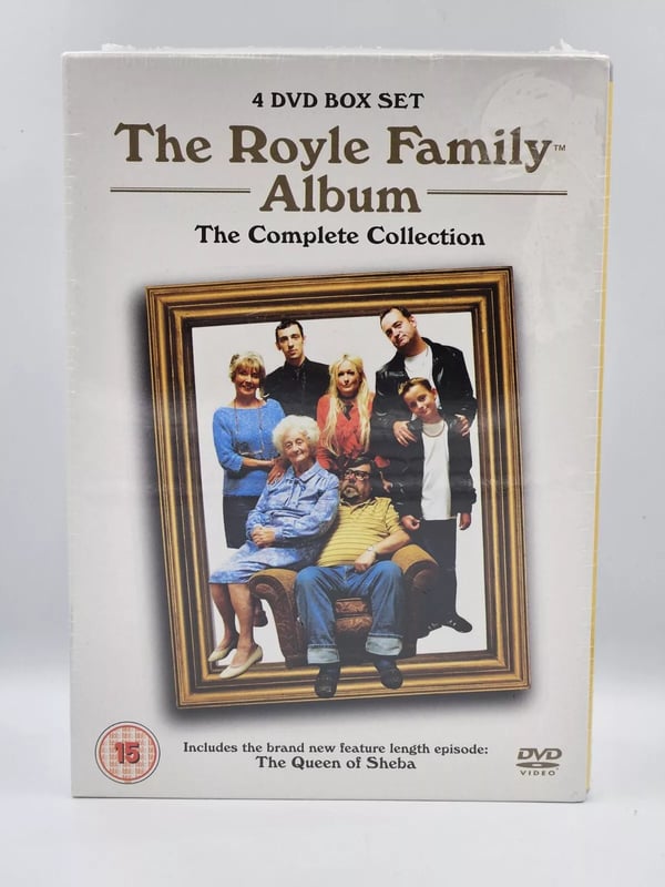 The Royle Family Album - Täydellinen kokoelma DVD-boksipaketti