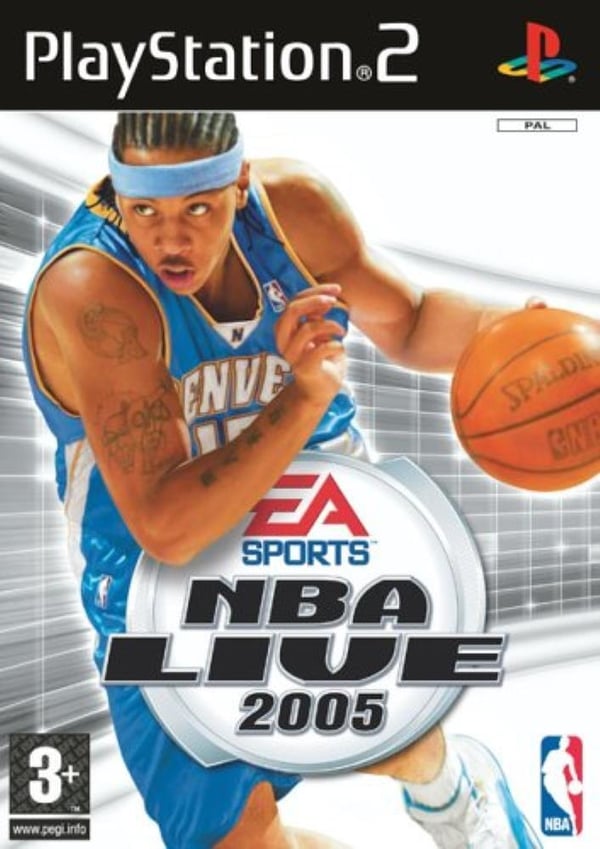 NBA Live 2005 Sony PS2 Playstation 2 (Pre-Owned)