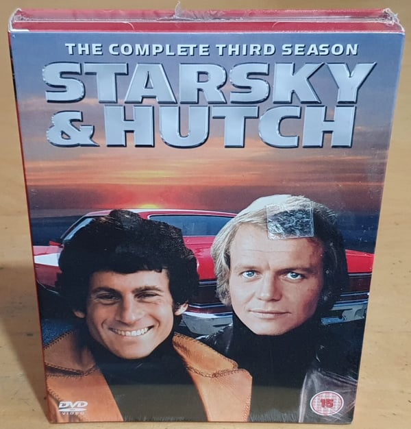 Starsky & Hutch Kausi 3 DVD Box Set