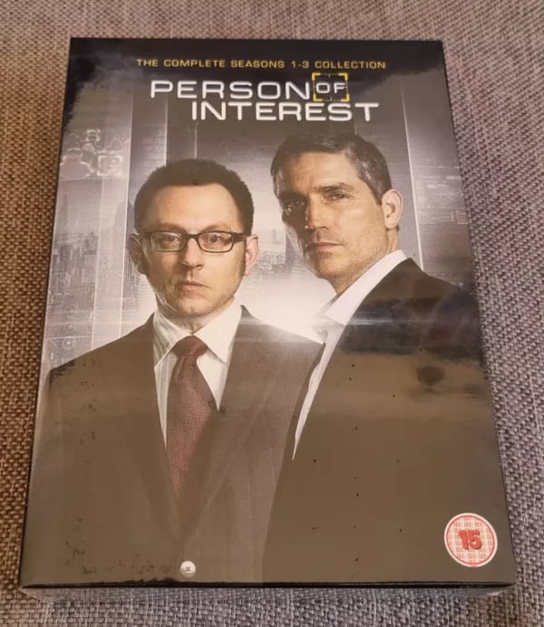 DVD Boxset Person of Interest Seasons 1-3 Region 2 Brand New