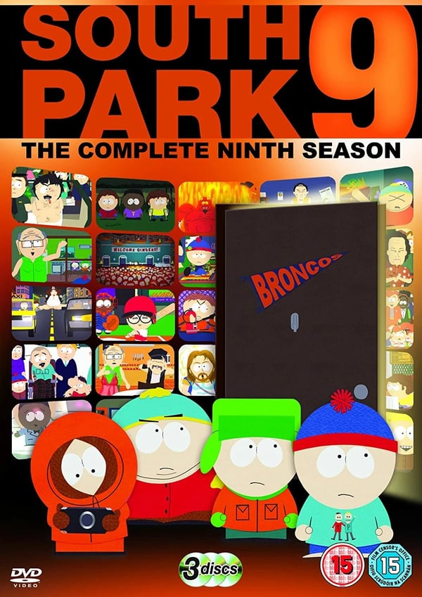 SOUTH PARK Complete Series 9 DVD All Episode Ninth Season R2 Region 2 Brand New