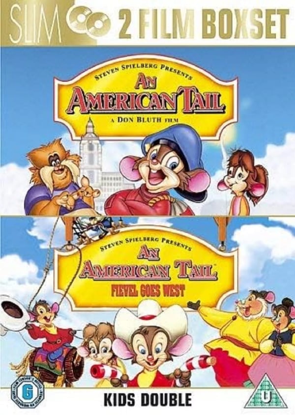 An American Tail / Fievel Goes West DVD Box Set Region 2 An American Tail / Fievel Goes West DVD Box Set Region 2