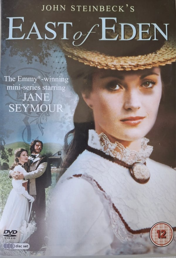 JOHN STEINBECK'S - EAST OF EDEN TV MINI SERIES 3XDVD BOXSET JANE SEYMOUR 2010 Region 2 Brand New